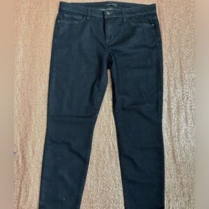 Joe's Jeans Women's 32 Blue. Dark Wash Blue Stretch Denim Mid Rise 5 Pocket